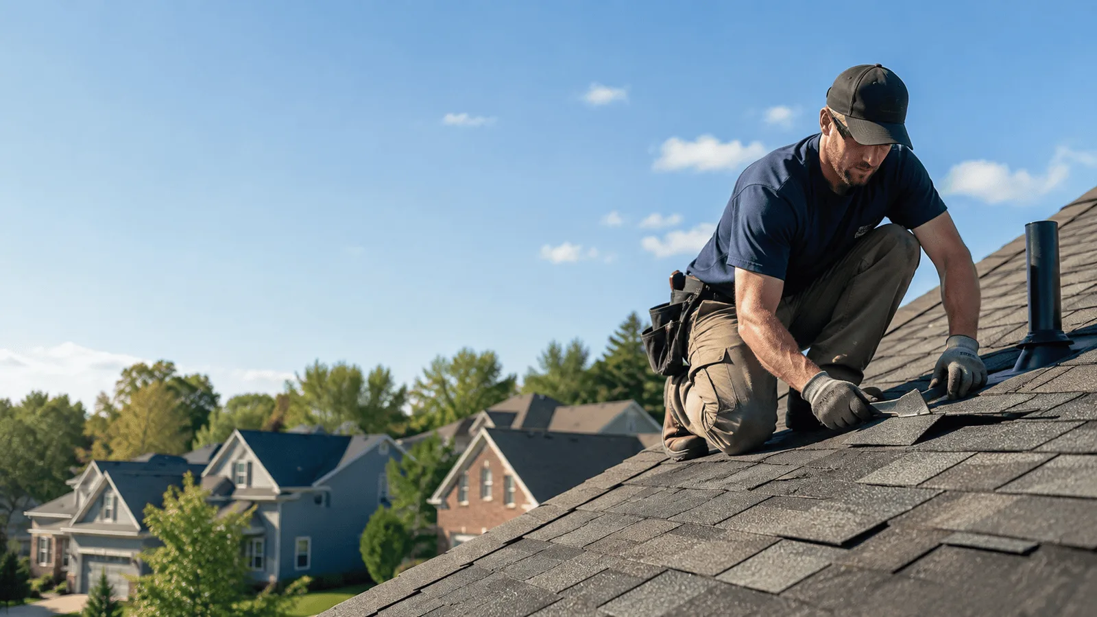 Roof Leak Repair in Spencer, MA near me